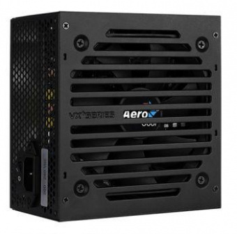 Блок питания Aerocool ATX 650W VX PLUS 650W (24+4+4pin) 120mm fan 3xSATA RTL от магазина РЭССИ