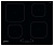 Индукционная варочная поверхность Indesit IS 15Q60 NE черный от магазина РЭССИ