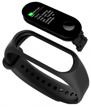 Смарт-браслет Digma Force A4 TFT корп.:черный рем.:черный (A4B) от магазина РЭССИ