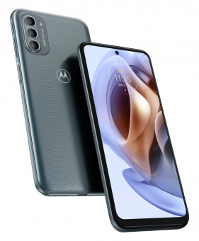 Смартфон Motorola XT2173-3 Moto g31 128Gb 4Gb серый моноблок 3G 4G 2Sim 6.4" 1080x2400 Android 11 50Mpix 802.11 a/b/g/n/ac NFC GPS GSM900/1800 GSM1900 TouchSc Protect microSD max1024Gb от магазина РЭССИ