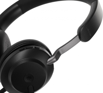 Наушники с микрофоном Jabra Evolve2 40 черный накладные USB оголовье (24189-999-999) от магазина РЭССИ