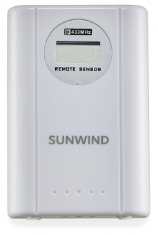 Погодная станция SunWind SW-WSH143-COLOR серебристый от магазина РЭССИ