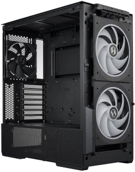 Корпус Lian-Li Lancool 216 черный без БП ATX 2x120mm 2x140mm 2xUSB3.0 audio bott PSU от магазина РЭССИ