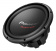 Картинка Сабвуфер автомобильный Pioneer TS-W312S4 500Вт пассивный (30см/12") от магазина РЭССИ Сабвуфер автомобильный Pioneer TS-W312S4 500Вт пассивный (30см/12") от магазина РЭССИ