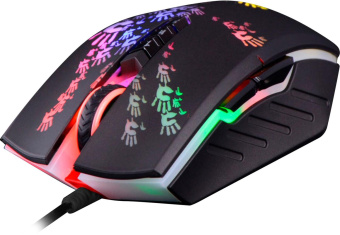 Мышь A4Tech Bloody A60A черный оптическая (6200dpi) USB3.0 (8but) от магазина РЭССИ