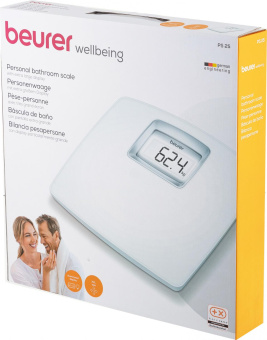Весы напольные электронные Beurer PS25 макс.180кг белый от магазина РЭССИ