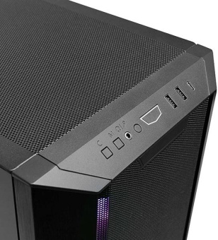 Корпус Lian-Li Lancool III черный без БП ATX 10x120mm 3x140mm 2xUSB3.0 audio bott PSU от магазина РЭССИ