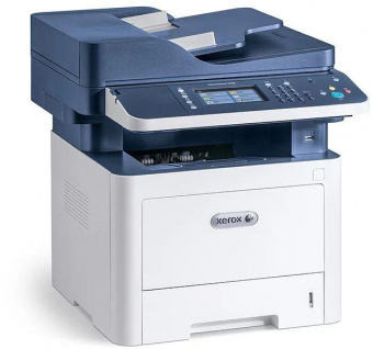 МФУ лазерный Xerox WorkCentre 3335DNI (3335V_DNI) A4 Duplex Net WiFi белый/синий от магазина РЭССИ