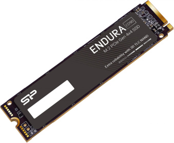 Накопитель SSD Silicon Power PCIe 4.0 x4 4TB SP04KGBP44ED9005 ED90 Endura M.2 2280 от магазина РЭССИ