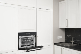 Духовой шкаф Электрический Weissgauff OE 446 Black Edition черный от магазина РЭССИ