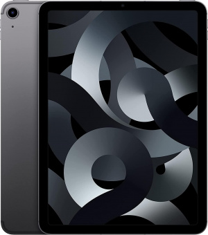Планшет Apple iPad Air 2022 A2589 M1 2.99 8C RAM8Gb ROM256Gb 10.9" IPS 2360x1640 3G 4G ДА iOS серый космос 12Mpix 12Mpix BT GPS WiFi Touch 9hr от магазина РЭССИ