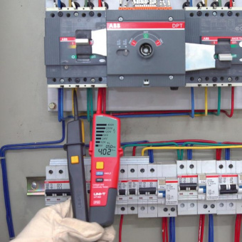 UT18D UNI-T Индикатор напряжения портативный от магазина РЭССИ