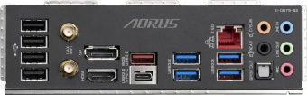 Материнская плата Gigabyte B660 AORUS MASTER DDR4 Soc-1700 Intel B660 4xDDR4 ATX AC`97 8ch(7.1) 2.5Gg RAID+HDMI+DP от магазина РЭССИ