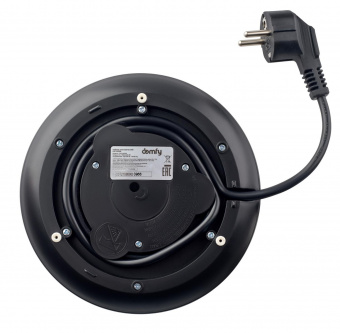 Чайник электрический Domfy DSC-EK506 1.7л. 2200Вт красный/черный (корпус: нержавеющая сталь) от магазина РЭССИ