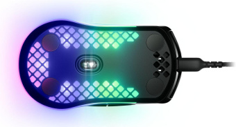 Мышь Steelseries Aerox 3 черный оптическая (8500dpi) USB (5but) от магазина РЭССИ