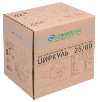 Насос центробежный Джилекс Циркуль 25/80 155Вт 5340л/час (2580) от магазина РЭССИ
