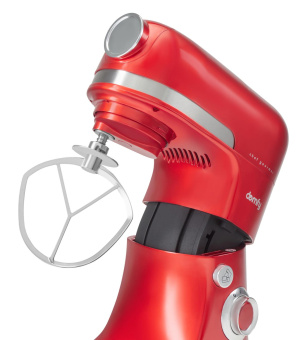 Кухонная машина Domfy DSC-KM502 планетар.вращ. 2000Вт красный от магазина РЭССИ