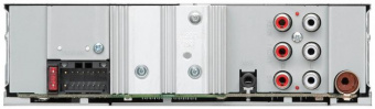 Автомагнитола JVC KD-X368BT 1DIN 4x50Вт от магазина РЭССИ