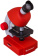 Микроскоп Bresser Junior 70122 монокуляр 40-640x на 3 объектива красный от магазина РЭССИ