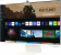 Монитор Samsung 32" M8 LS32BM801UIXCI белый VA LED 16:9 HDMI M/M TV матовая HAS 400cd 178гр/178гр 3840x2160 4K USB 6.7кг от магазина РЭССИ