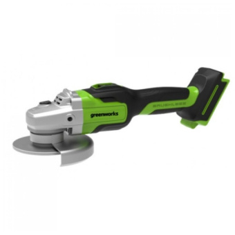 Аккумуляторная угловая шлифовальная машина Greenworks GD24AG 3200207 от магазина РЭССИ