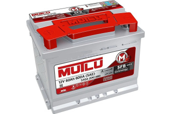 Аккумуляторная батарея Mutlu SFB M3 6СТ-60.0 низкий LB2.60.054.A от магазина РЭССИ