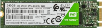 Накопитель SSD WD Original SATA III 240Gb WDS240G2G0B Green M.2 2280 от магазина РЭССИ