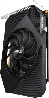 Видеокарта Asus PCI-E PH-GTX1650-O4GD6-P-V2 NVIDIA GeForce GTX 1650 4096Mb 128 GDDR6 1410/12000 DVIx1 HDMIx1 DPx1 HDCP Ret от магазина РЭССИ