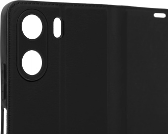 Чехол (флип-кейс) BoraSCO для Xiaomi Poco C65 Book Case черный (72850) от магазина РЭССИ