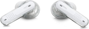 Гарнитура внутриканальные JBL Tune Beam Ghost белый беспроводные bluetooth в ушной раковине (JBLTBEAMGWHT) от магазина РЭССИ