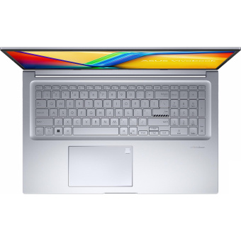 Ноутбук Asus VivoBook 17X M3704YA-AU071 Ryzen 5 7535U 16Gb SSD512Gb AMD Radeon 17.3" IPS FHD (1920x1080) Free DOS silver WiFi BT Cam (90NB1191-M002Y0) от магазина РЭССИ