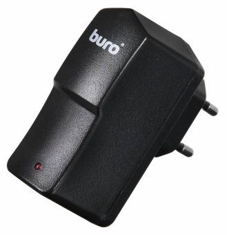 Сетевое зар./устр. Buro XCJ-024-2.1A 10.5W 2.1A USB универсальное черный от магазина РЭССИ