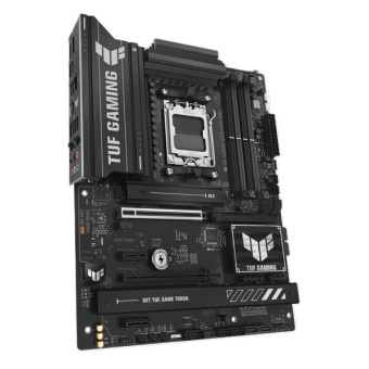 Материнская плата Asus TUF GAMING B850-PLUS WIFI SocketAM5 AMD B850 4xDDR5 ATX AC`97 8ch(7.1) 2.5Gg RAID+HDMI+DP от магазина РЭССИ