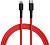 Кабель ZMI AL875 USB Type-C (m)-Lightning (m) 1.5м красный коробка (упак.:1шт) от магазина РЭССИ