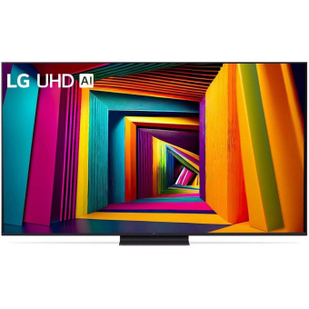 Телевизор LED LG 65" 65UT91006LA.ARUG черный 4K Ultra HD 60Hz DVB-T DVB-T2 DVB-C DVB-S DVB-S2 USB WiFi Smart TV от магазина РЭССИ