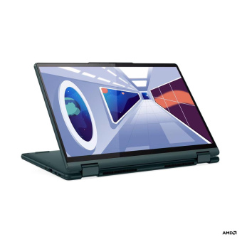 Ноутбук Lenovo Yoga 6 13ABR8 Ryzen 5 7530U 16Gb SSD512Gb AMD Radeon 13.3" IPS Touch WUXGA (1920x1200) Windows 11 Home d.turquoise WiFi BT Cam (83B20069RK) от магазина РЭССИ