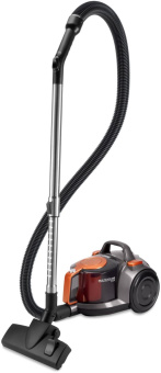 Пылесос Hyundai HYV-C5450 2200Вт черный/оранжевый от магазина РЭССИ