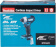 Картинка Дрель-шуруповерт Makita DTD157Z без АКБ и ЗУ аккум. патрон:квад.1/4" (DTD157Z) от магазина РЭССИ Дрель-шуруповерт Makita DTD157Z без АКБ и ЗУ аккум. патрон:квад.1/4" (DTD157Z) от магазина РЭССИ