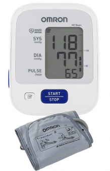 Тонометр автоматический Omron M2 Basic (HEM-7121-RU) от магазина РЭССИ