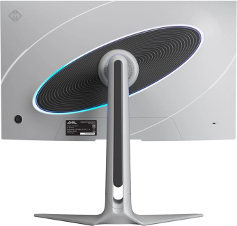 Монитор GMNG 27" Gaming GM-27F15 серый IPS LED 2ms 16:9 HDMI M/M матовая HAS Piv 400cd 178гр/178гр 2560x1440 240Hz G-Sync FreeSync DP 2K 6.55кг от магазина РЭССИ