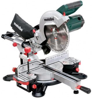 Торцовочная пила Metabo KGS 254 M 1800Вт 4500об/мин d=254мм от магазина РЭССИ