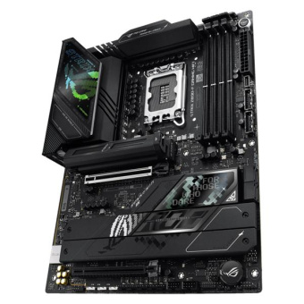 Материнская плата Asus ROG STRIX Z890-F GAMING WIFI Soc-1851 Intel Z890 4xDDR5 ATX AC`97 8ch(7.1) 2.5Gg RAID+HDMI+DP от магазина РЭССИ