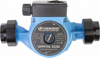 Насос циркуляционный Джилекс Циркуль 32/80 155Вт 5340л/час (3280) от магазина РЭССИ