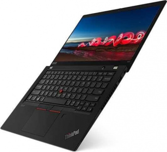 Ноутбук Lenovo ThinkPad X13 G1 Core i5 10210U 8Gb SSD256Gb Intel UHD Graphics 13.3" TN FHD (1920x1080) Free DOS black WiFi BT Cam (20T3A07SCD) от магазина РЭССИ