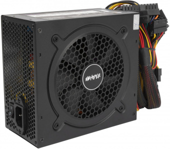 Блок питания Hiper ATX 650W HPB-650D 80+ bronze (24+4+4pin) APFC 120mm fan 6xSATA от магазина РЭССИ