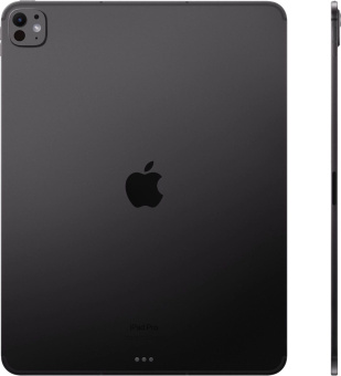 Планшет Apple iPad Pro 2024 A2926 M4 9C RAM8Gb ROM256Gb 13" OLED 2752x2064 LTE eSIM iOS черный космос 12Mpix 12Mpix BT GPS WiFi Touch 9hr от магазина РЭССИ