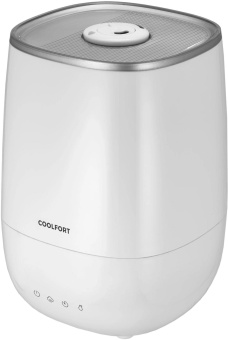 Увлажнитель воздуха Coolfort CF-3600 23Вт (ультразвуковой) белый от магазина РЭССИ