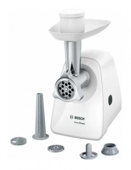 Мясорубка Bosch MFW2520W 1500Вт белый от магазина РЭССИ