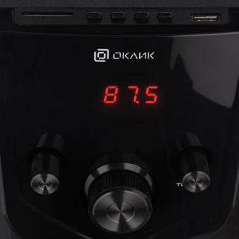 Колонки Оклик OK-432 2.1 черный 25Вт BT от магазина РЭССИ