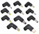 Блок питания Buro BUM-0054B65 автоматический 65W 18.5V-20V 11-connectors 4A от бытовой электросети LED индикатор от магазина РЭССИ